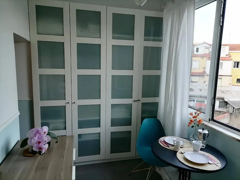 Memoria Apartment, A Cozy Space Near Belem. Lisbon Portugal